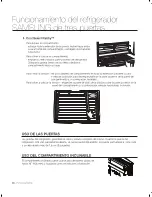 Preview for 46 page of Samsung RFG299AARS - 29 cu. ft. Refrigerator Manual De Usuario