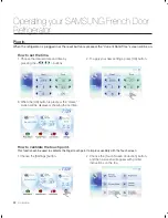 Предварительный просмотр 22 страницы Samsung RFG299AARS User Manual