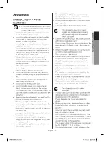 Preview for 3 page of Samsung RH25H5611SG User Manual