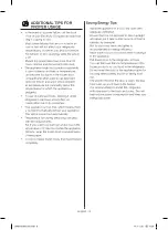 Preview for 8 page of Samsung RH25H5611SG User Manual