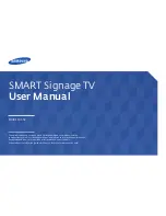 Samsung RH55E User Manual preview
