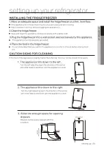 Предварительный просмотр 9 страницы Samsung RL40L series User Manual