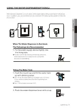 Предварительный просмотр 15 страницы Samsung RL40L series User Manual