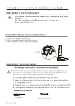 Предварительный просмотр 18 страницы Samsung RL40L series User Manual