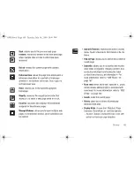 Предварительный просмотр 163 страницы Samsung Rogue SCH-U960 User Manual