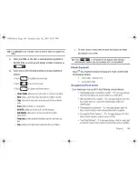 Предварительный просмотр 171 страницы Samsung Rogue SCH-U960 User Manual