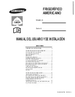 Samsung RS2533RS Manual Del Usuario preview