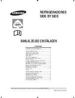 Samsung RS2545SH Manual De Uso E Instalacion preview