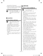 Preview for 4 page of Samsung RS25H5121 User Manual