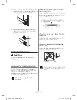 Preview for 14 page of Samsung RS25H5121 User Manual