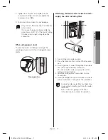 Preview for 17 page of Samsung RS25H5121 User Manual