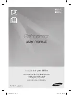 Samsung RS25H5121 User Manual preview