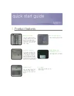 Samsung RS265TDBP Quick Start Manual preview