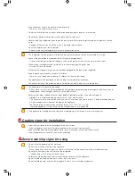 Preview for 3 page of Samsung RS265TDBP Quick Start Manual