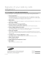 Предварительный просмотр 2 страницы Samsung RS26TKA User Manual