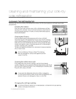 Предварительный просмотр 28 страницы Samsung RS26TKA User Manual