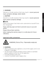 Preview for 5 page of Samsung RS65 5 Series User Manual