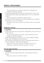 Preview for 12 page of Samsung RS65 5 Series User Manual