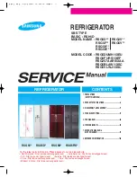 Samsung RSG5D series Service Manual preview