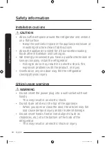 Preview for 10 page of Samsung RT35 User Manual