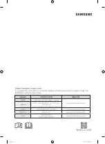 Preview for 50 page of Samsung RT38K5535EF User Manual