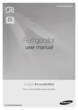 Samsung RT42 User Manual preview