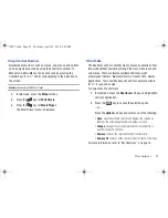 Preview for 27 page of Samsung Rugby II SGH-A847 User Manual