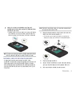 Preview for 11 page of Samsung Rugby Smart SGH-I847 Manual Del Usuario
