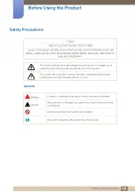 Preview for 10 page of Samsung S22D393H User Manual