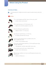 Preview for 11 page of Samsung S22D393H User Manual