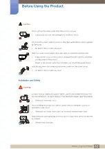 Preview for 12 page of Samsung S22D393H User Manual