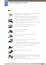 Preview for 16 page of Samsung S22D393H User Manual