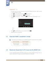 Preview for 31 page of Samsung S23A700D User Manual