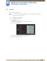 Preview for 56 page of Samsung S24C230BL Manual Del Usuario