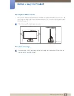 Предварительный просмотр 9 страницы Samsung S24C570HL User Manual