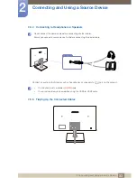 Предварительный просмотр 33 страницы Samsung S24C570HL User Manual