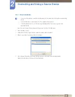 Предварительный просмотр 35 страницы Samsung S24C570HL User Manual