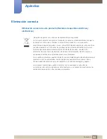 Preview for 94 page of Samsung S24C750P Manual Del Usuario