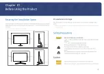 Preview for 4 page of Samsung S24F352FH User Manual