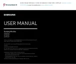 Samsung S27AG320NU User Manual preview