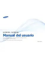 Samsung S27B970D Manual Del Usuario preview