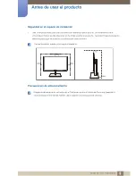 Preview for 9 page of Samsung S27C750P Manual Del Usuario