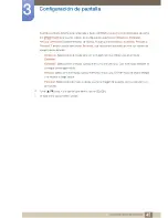 Preview for 45 page of Samsung S27C750P Manual Del Usuario