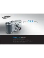 Предварительный просмотр 1 страницы Samsung S700 - 7.2MP 3x Optical/5x Digital Zoom... User Manual