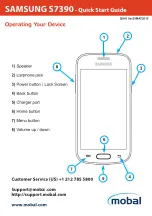 Preview for 1 page of Samsung S7390 Quick Start Manual