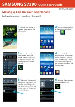Preview for 5 page of Samsung S7390 Quick Start Manual