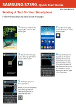 Preview for 6 page of Samsung S7390 Quick Start Manual