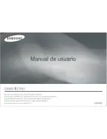 Samsung S760 - Digital Camera - Compact Manual De Usuario preview