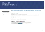 Предварительный просмотр 72 страницы Samsung SBB-CX4B User Manual