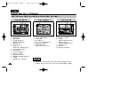 Preview for 20 page of Samsung SC-M2050S Owner'S Instruction Manual